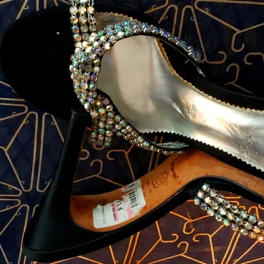 Studded 3in heel